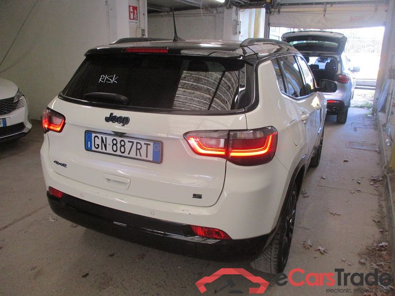 Jeep Compass 1.3i T4 Plug-In Hybrid Limited 4xe Aut. LED Virtual Navi 1/2 Leather KeylessGo Camera Klima ... #3