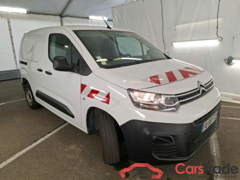 Berlingo Fourgon Club M 650 1.5 BlueHDi 100CV BVM5 E6dT #4