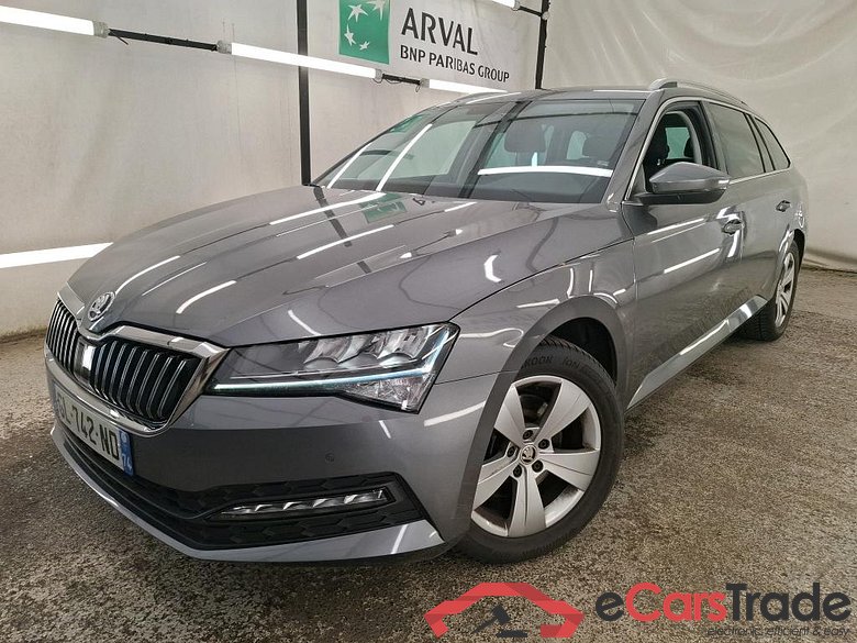 Superb Break Business 2.0 TDI 150CV BVA7 E6d #1
