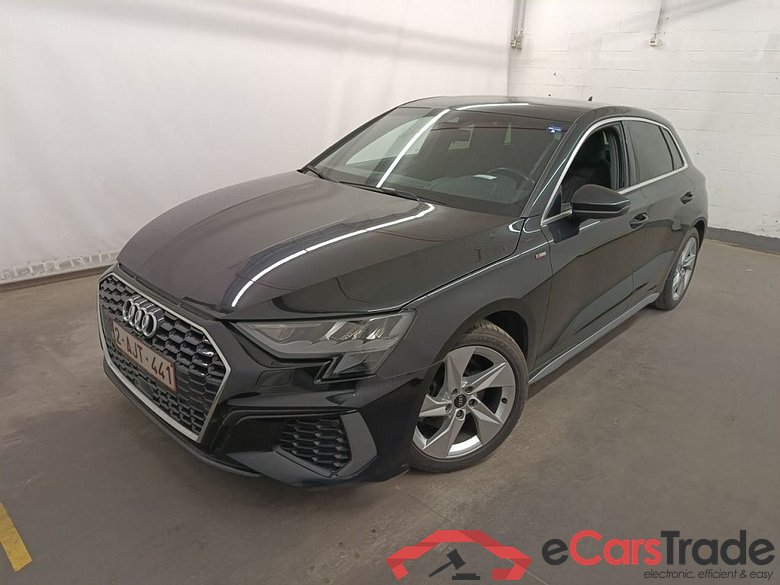 Audi A3 Sportback 2.0 35 TDi 110kW S tronic S line 5d #1