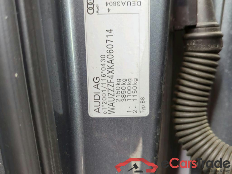 A4 Avant 35 TDI 2.0 TDI 110KW AT7 E6dT #4