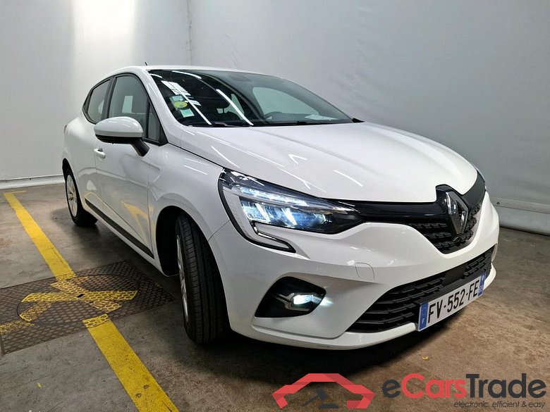 Clio V Société Air Nav 1.5 dCi 85CV BVM6 E6dT #4
