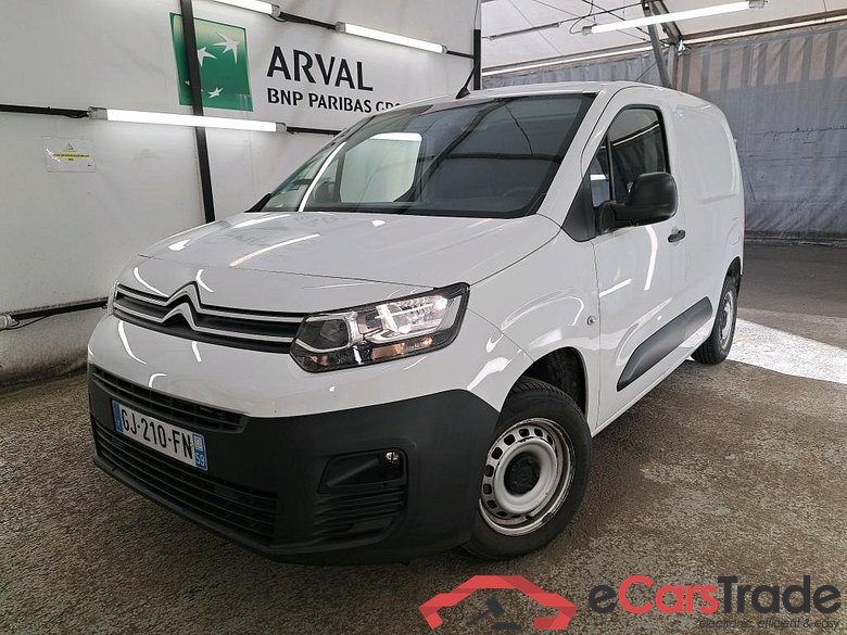 CITROEN Berlingo Van / 2018 / 4P / Fourgonnette Taille M 650kg BlueHDi 100 S&S BVM Club