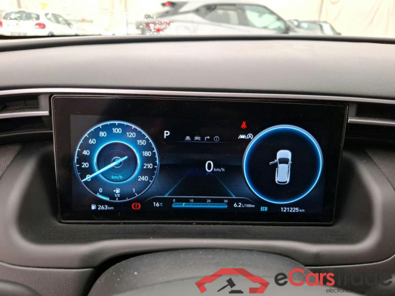 HYUNDAI Tucson / 2020 / 5P / SUV 1.6 CRDI 136 DCT-7 HYBRID 48V CREATIVE #6