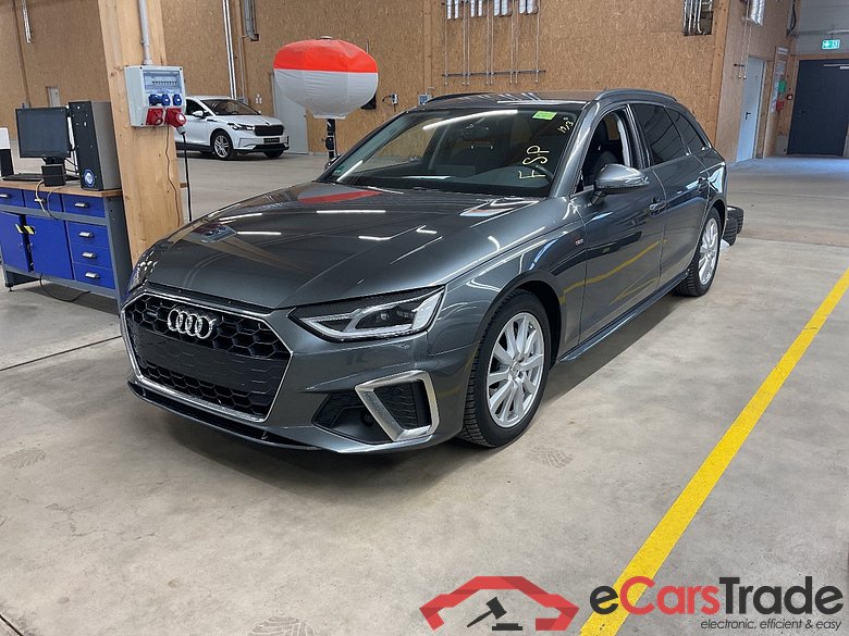 A4 Avant 40 TDI quattro S line 2.0 TDI 150KW AT7 E6d