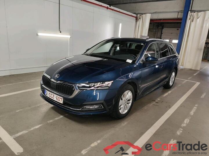 Skoda Octavia Combi Octavia Combi 1.0 TSI eTec DSG7 Clever (Mild Hybrid) 81kW/110pk  5D/P Auto-7