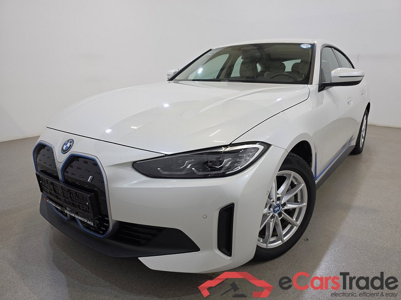 BMW i4 Gran Coupe eDrive35 Aut. LED Head-Up LC-Pro Navi-Pro ACC Sport-Leather KeylessGo Camera Klima PDC ...