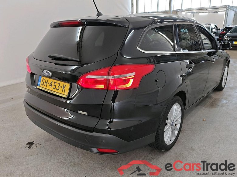 Ford Focus 1.0 EcoB Titanium 125 pk Wagon 5d #2