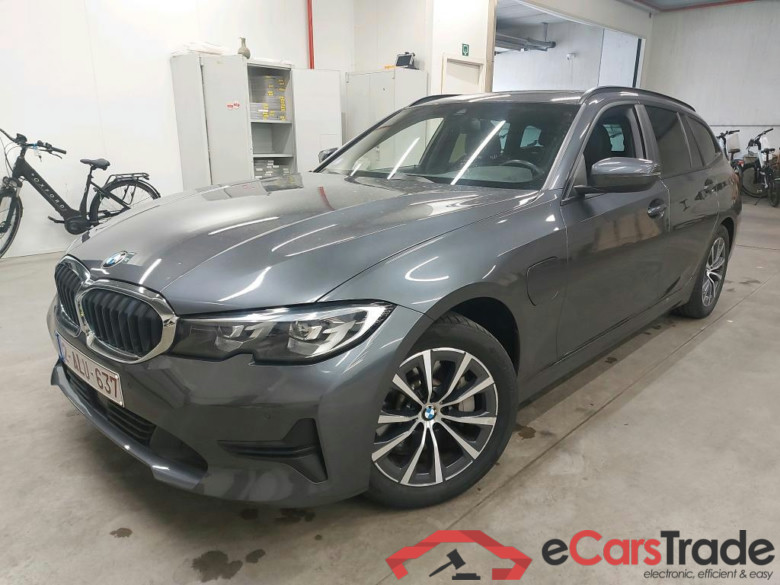 BMW - BMW 3 TOURING 330e 292PK Pack Business With Sport Seats & Travel & Active Cruise & Towing Hook * HYBRID * #1