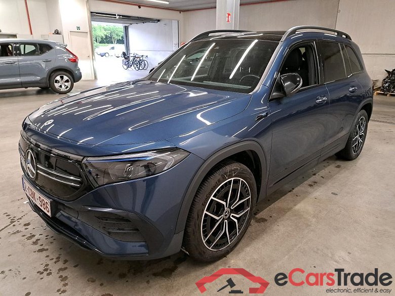 MERCEDES - MER EQB 300 4MATIC AMG Line 228PK Pack Premium & Night & Third Row Seats For Two & Pano Roof  * ELECTRIC * #1