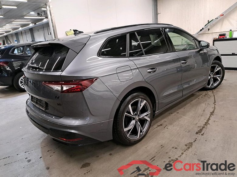 SKODA - SKO ENYAQ iV 80 204PK MAXX Sport Line With Heat Pump & Comfort Seat Plus & Light & View & Climate Plus & Infotainment & Drive Sport & Canton Sound & Pano Roof  * ELECTRIC * #2