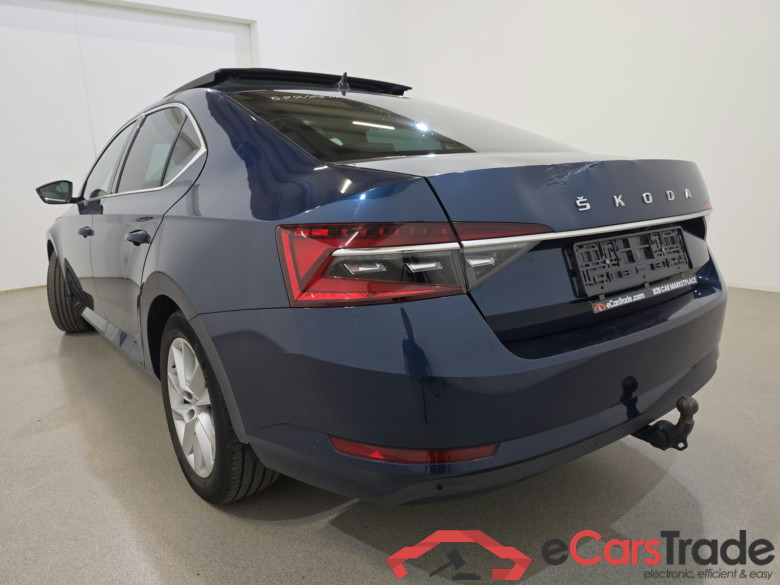 Skoda Superb 2.0 CRTDI Aut. Pano LED Virtual Navi Sport-Leather KeylessGo Сamera Klima PDC ... #6