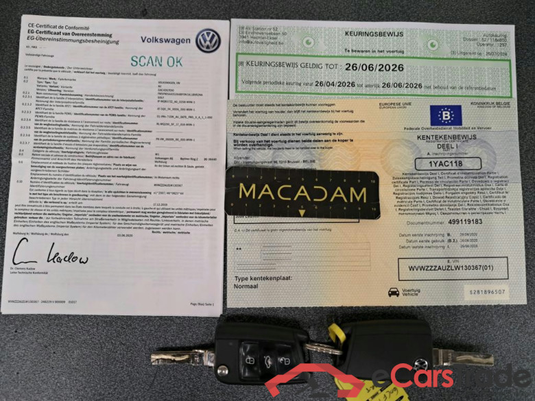 VOLKSWAGEN - VW  GOLF VII TDi 115PK Trendline Pack Business & Winter & Park Pilot #4