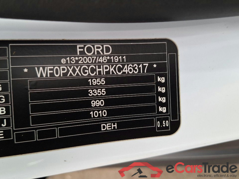 Focus Turnier Cool&Connect 1.5 EcoBlue 88KW MT6 E6dT #5