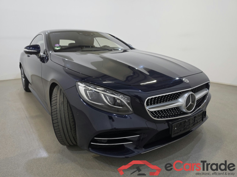 Mercedes-Benz S450 Coupe AMG 4MATIC Aut. Pano LED-Multibeam OLED-Taillights Distronic Widescreen Burmester Ambient Head-Up Navi-Pro Designo-Sport-Leather KeylessGo Camera Klima PDC ... #3