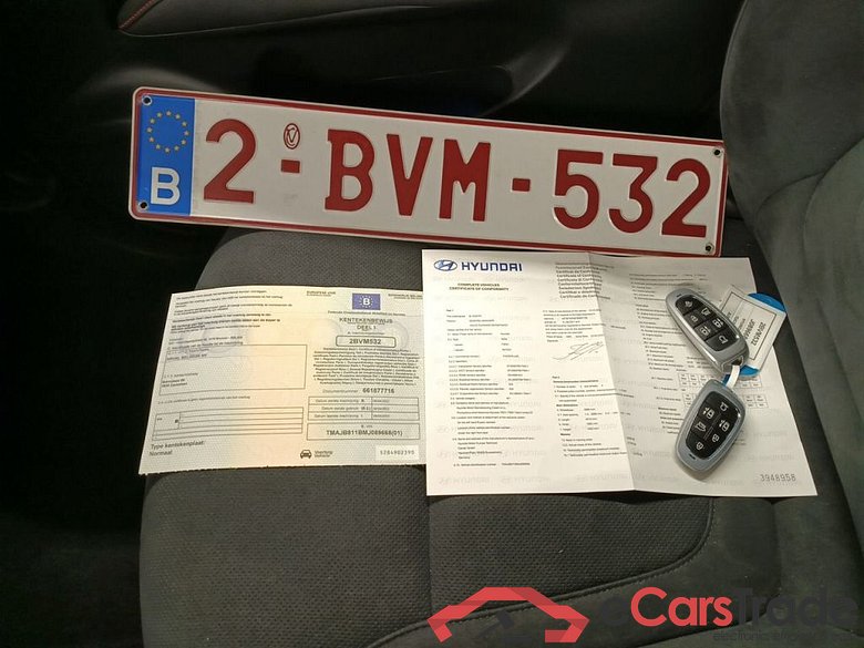 Hyundai Tucson 1.6 T-GDi Hybrid Shine 5d #4