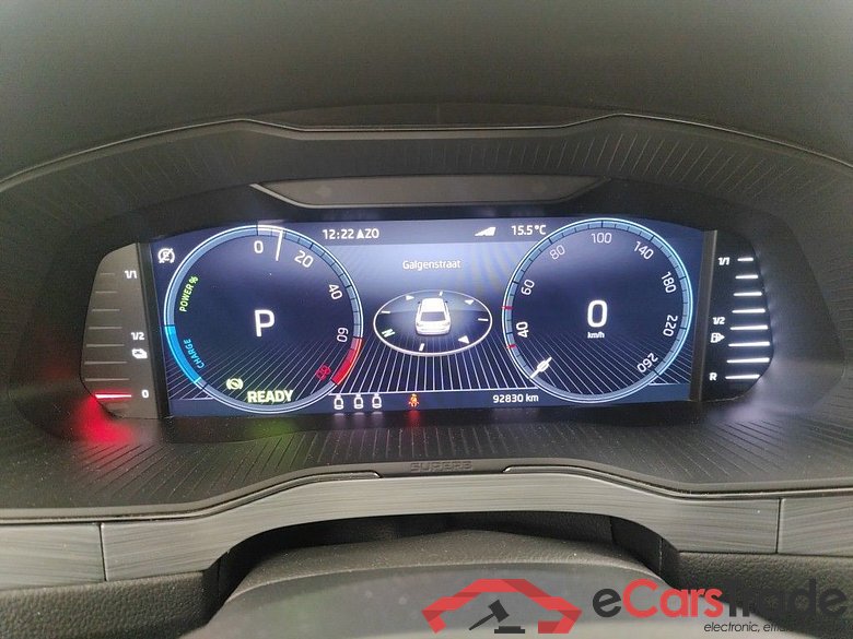 Skoda Superb Combi 1.4 TSI iV 160kW DSG6 Clever 5d #6