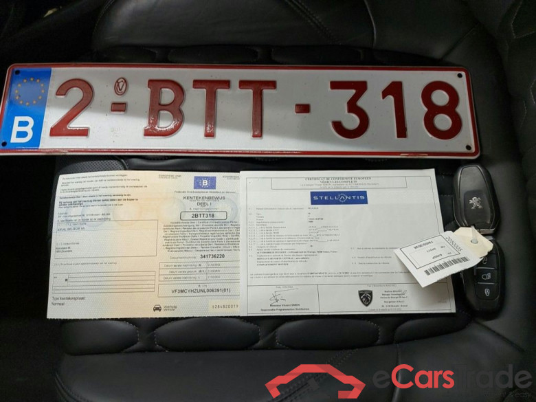 Peugeot 5008 1.5 BlueHDi 96kW S&S EAT8 Allure 5d #4