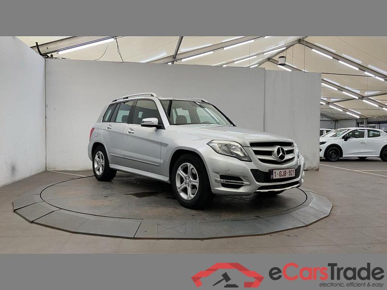 Mercedes Benz GLK 200CDI Aut. Leather Navi Klima PDC... #2