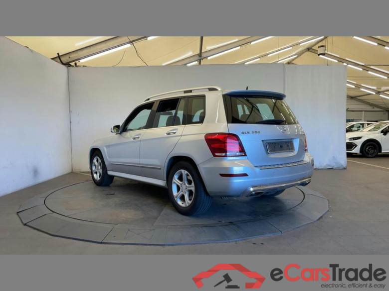 Mercedes Benz GLK 200CDI Aut. Leather Navi Klima PDC... #4