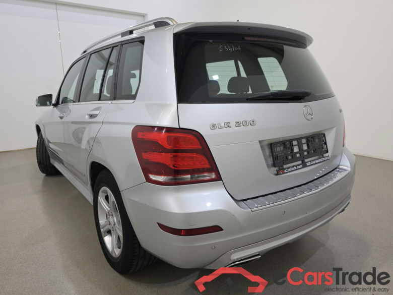 Mercedes Benz GLK 200CDI Aut. Leather Navi Klima PDC... #6