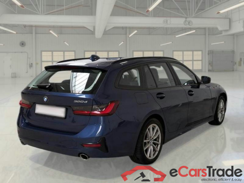BMW SERIE 3 / 2018 / 5P / STATION WAGON 320D 48V BUSINESS ADV. TOURING AUTO #2