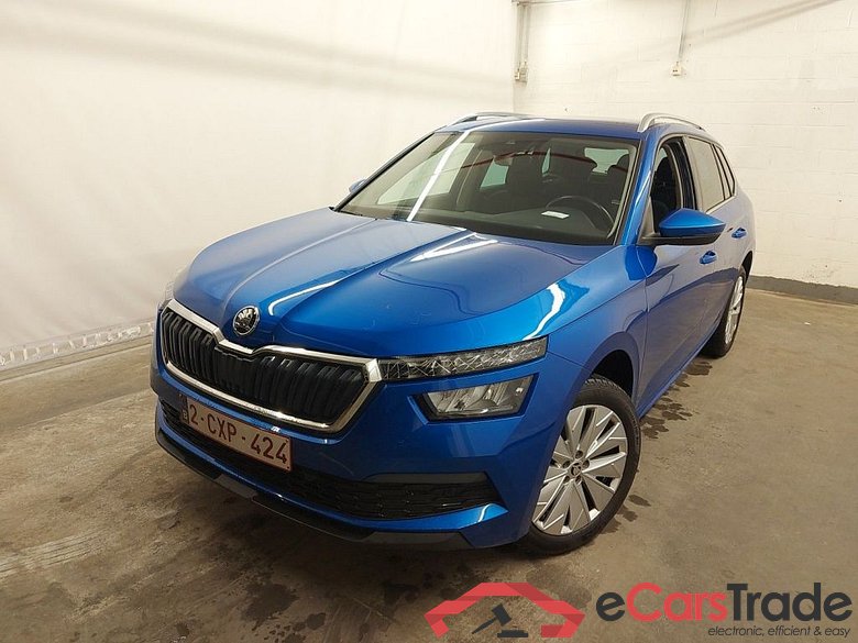 Skoda Kamiq 1.0 TSI 70kW Clever 5d