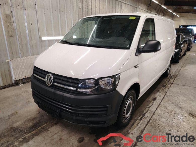 T6 Transporter Kasten-Kombi Kasten lang 2.0 TDI 110KW AT7 E6 #1