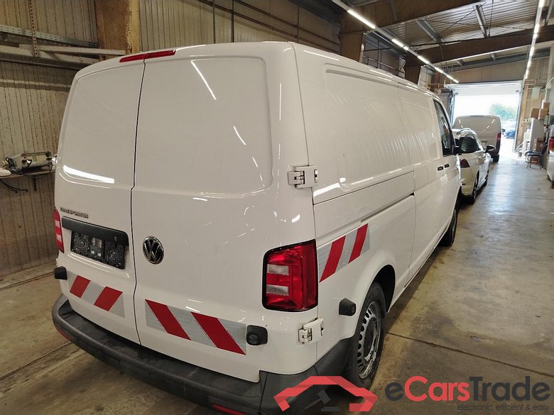 T6 Transporter Kasten-Kombi Kasten lang 2.0 TDI 110KW AT7 E6 #2