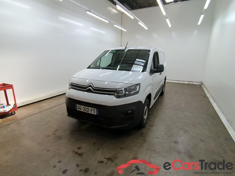 Berlingo Fourgon Club M 650 1.5 BlueHDi 100CV BVM6 E6d