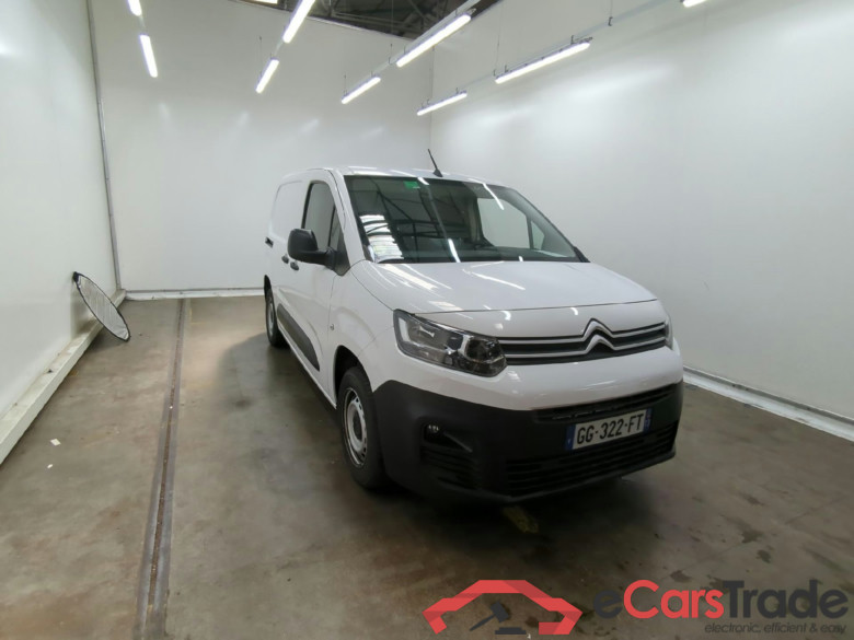 Berlingo Fourgon Club M 650 1.5 BlueHDi 100CV BVM6 E6d #2