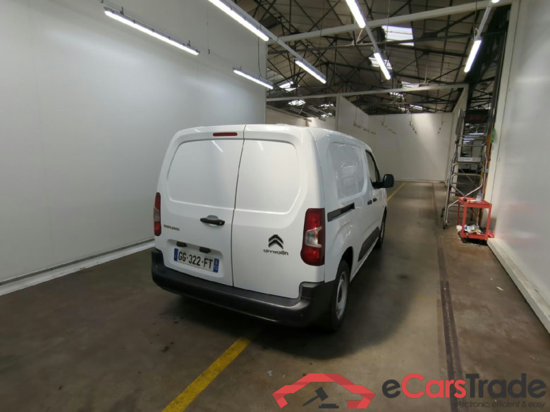 Berlingo Fourgon Club M 650 1.5 BlueHDi 100CV BVM6 E6d #4