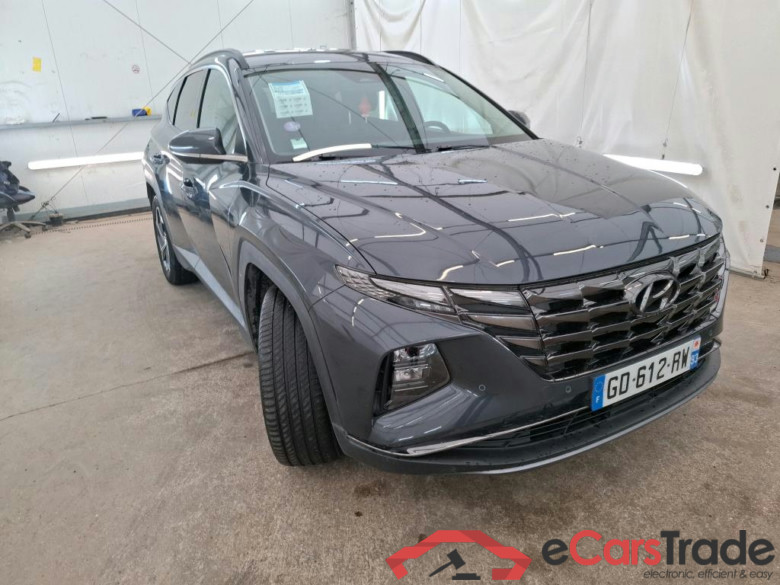 HYUNDAI Tucson / 2020 / 5P / SUV 1.6 PHEV 265 HTRAC CREATIVE 4WD AUTO #4