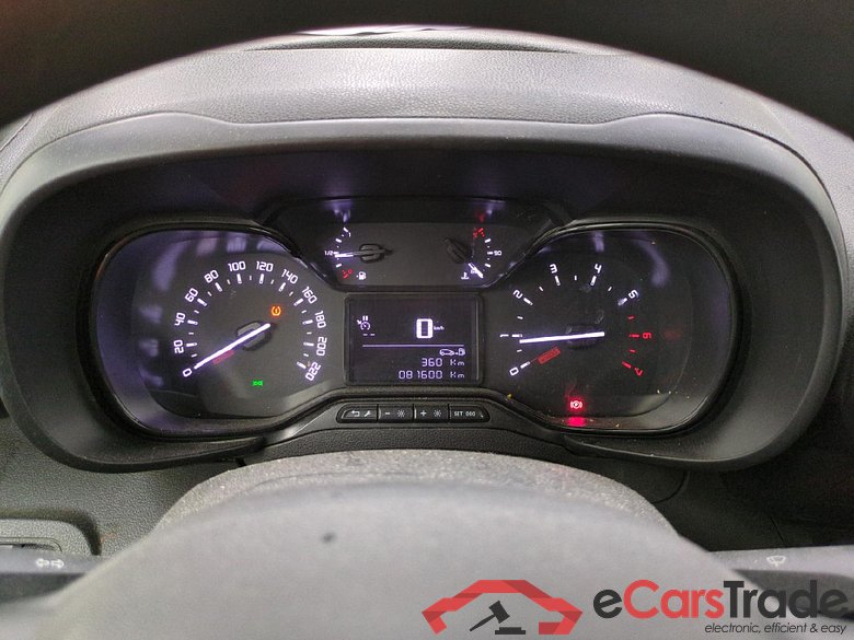 Berlingo Fourgon Club XL 950 1.5 BlueHDi 100CV BVM5 E6dT #6