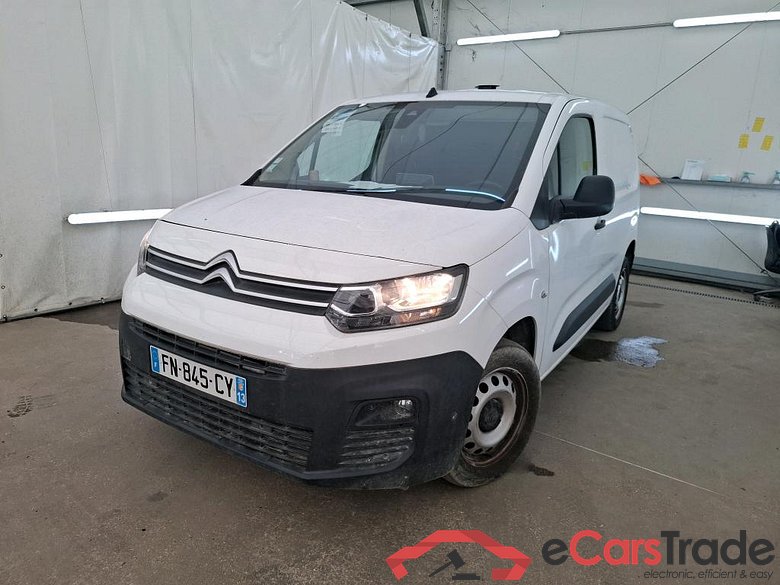 Berlingo Fourgon Driver M 1000 1.5 BlueHDi 100CV BVM5 E6dT #1