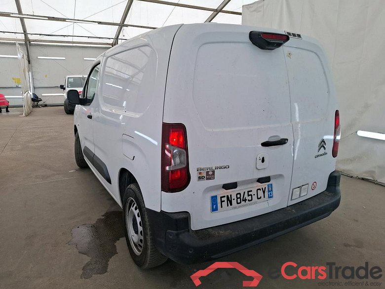 Berlingo Fourgon Driver M 1000 1.5 BlueHDi 100CV BVM5 E6dT #2