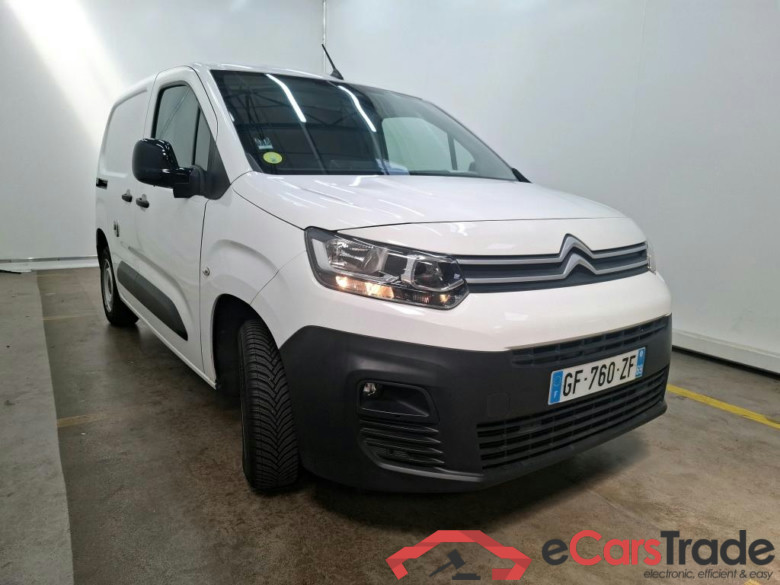 Berlingo Fourgon Driver M 650 1.5 BlueHDi 100CV BVM6 E6d #4