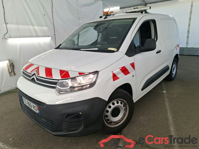 Berlingo Fourgon Worker M 1000 1.2 PureTech 130CV BVA8 E6d #1
