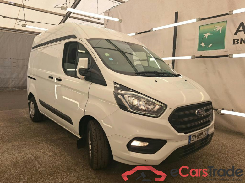 FORD Transit Custom / 2018 / 4P / Fourgon tôlé 2.0 ECOBLUE 105 300 L1H2 TREND BUSINESS #4