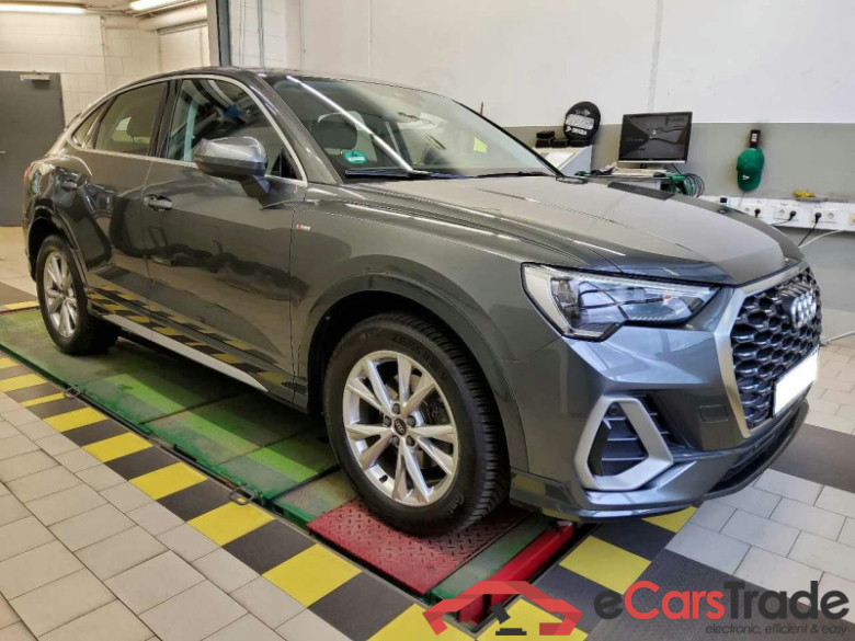 Audi Q3 Sportback (F3N)(08.2019->) DE - SUV5 35 1.5 TFSI EU6e, S line, 2024 - 2025 #2