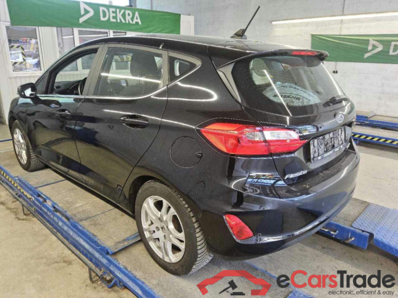 Ford Fiesta (CE1)(2017->) DE - LimS5 1.0 EcoBoost M-Hybrid EU6d, Titanium, (Facelift) 2021 - 2023 #4