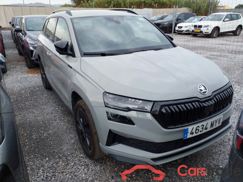 SKODA Karoq 2.0 TDI 110kW 150cv DSG AutomÃ¡tico Sportline
