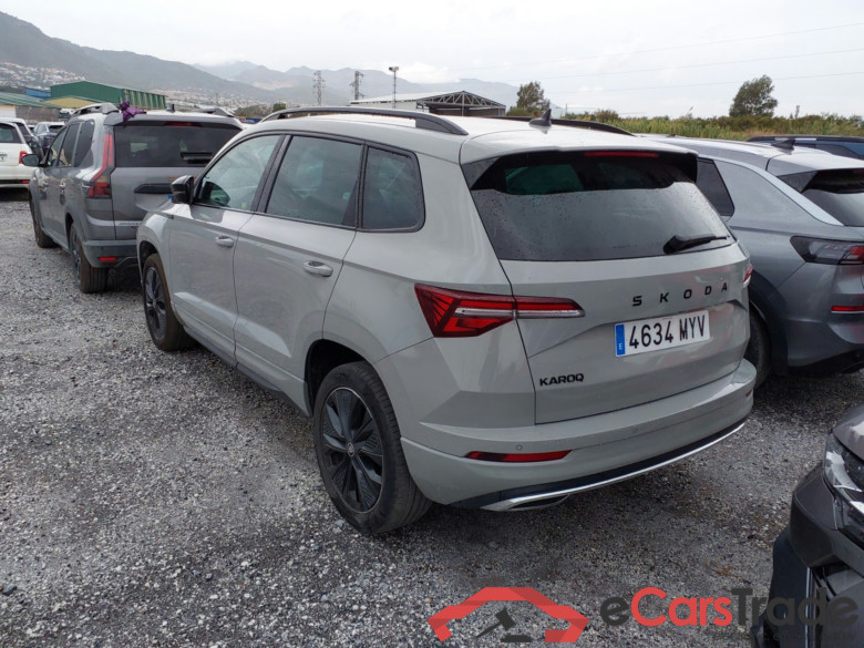 SKODA Karoq 2.0 TDI 110kW 150cv DSG AutomÃ¡tico Sportline #2