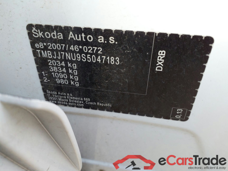 SKODA Karoq 2.0 TDI 110kW 150cv DSG AutomÃ¡tico Sportline #5