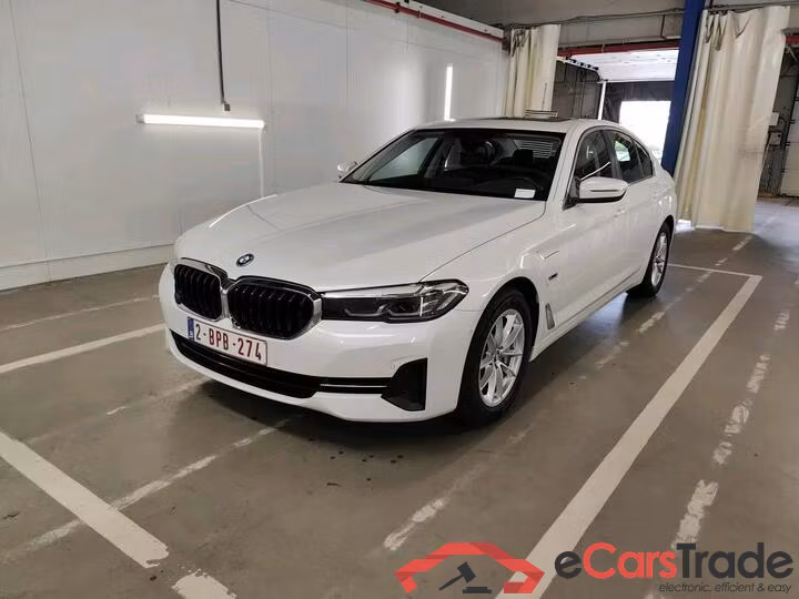 BMW 5 Reeks Berline 5 Reeks Berline 520e 150kW (PHEV) 150kW/204pk  4D/P Auto-8