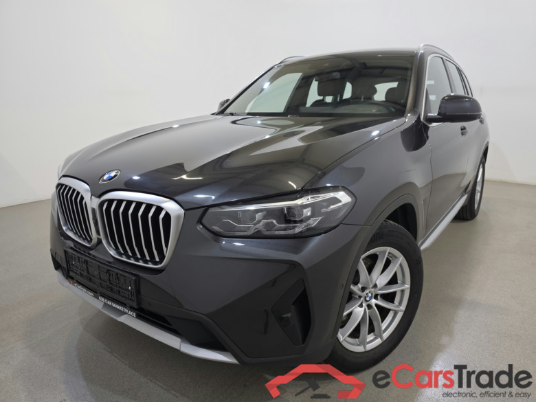 BMW X3 Facelift 2.0 sDrive18d Mild-Hybrid Aut. LC-Pro Navi-Pro Sport-Leather KeylessGo Camera Klima PDC ... #1