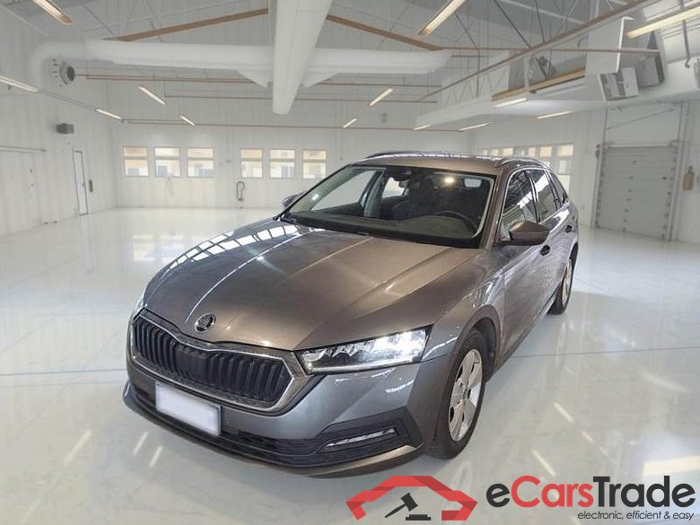 SKODA OCTAVIA WAGON / 2020 / 5P / STATION WAGON 2.0 TDI EVO 110KW EXECUTIVE DSG #1