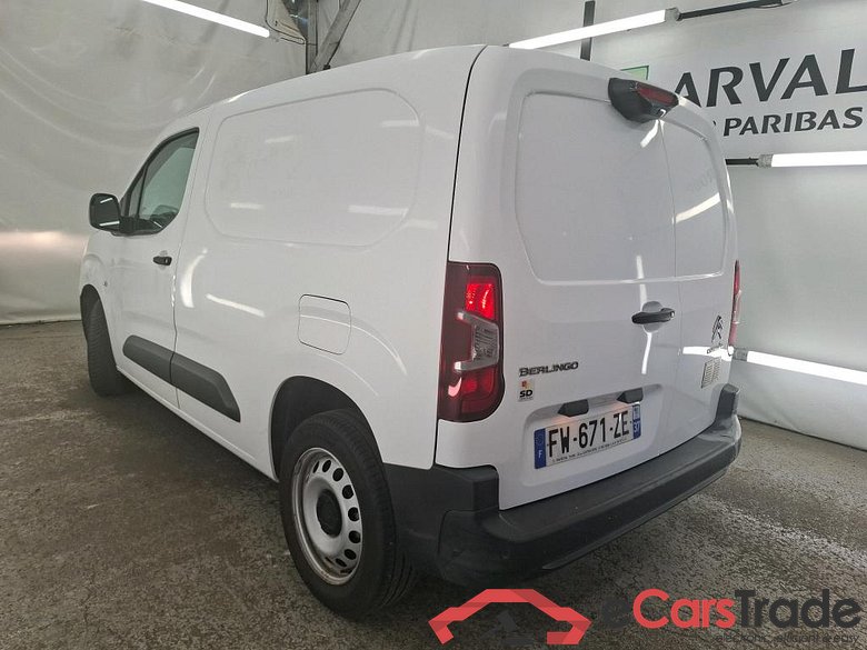 Berlingo Fourgon Driver M 1000 1.2 PureTech 110CV BVM6 E6d #2