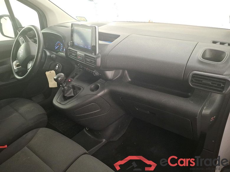 Berlingo Fourgon Driver M 1000 1.2 PureTech 110CV BVM6 E6d #5