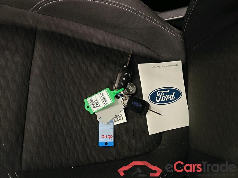Ford Fiesta 1.0 EcoBoost 125pk mHEV Titanium 5d #4
